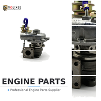 Turbocompresseur RHF4 compatible avec moteur diesel universel IHI, ensemble complet de turbocompresseur, pièce de rechange pour excavateur