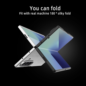 Custodia Sottile per Samsung <span class=keywords><strong>Galaxy</strong></span> Z Fold <span class=keywords><strong>7</strong></span>, Protezione Premium in Pelle PU Antiurto con Protezione Schermo - Product Image 2