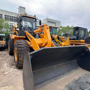 CE-zertifiziertes gebrauchtes <span class=keywords><strong>Liugong</strong></span> CLG862H Radlader Cummins Motor ZF-Getriebe mit hoher Zuverlässigkeit und geringem Kraftstoff verbrauch - Product Image 1