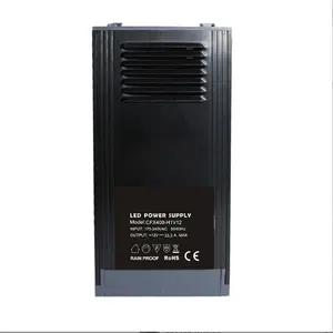 400W Smps Universal Input Range Ultra Slim Constant Voltage Led Drivers Transformer 24V 12V Switching Power Supply
