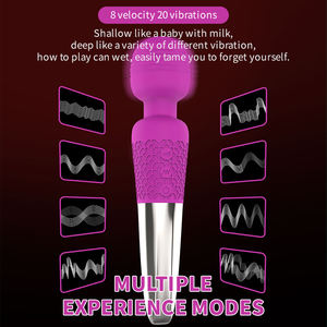 महिला वाइब्रेटर वांड व्यक्तिगत मालिश सेक्स खिलौने मिनी कंपन सेक्स wand मालिश शक्तिशाली गति 20 मोड महिला सेक्स खिलौना के लिए वयस्क - Product Image 3