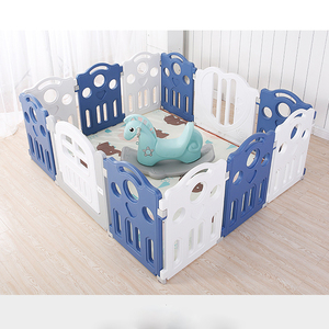 Intérieur Bambin Clôture En Plastique Bébé Adultes Amovible <span class=keywords><strong>Pliant</strong></span> <span class=keywords><strong>Parc</strong></span> - Product Image 6