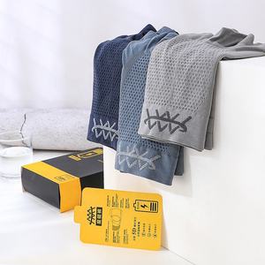 Caleçons <span class=keywords><strong>Boxers</strong></span> Homme YCH Tricotés 5D Magnétiques Sans Coutures Respirants Anti-Bactériens Séchage Rapide Écologiques Antistatiques Taille Mi-Haute - Product Image 5