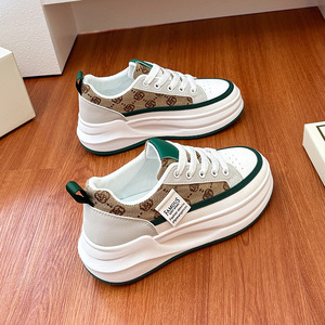 Zapatillas Deportivas de Moda para <span class=keywords><strong>Mujer</strong></span>, Diseño de Lujo, Casuales, con Cordones, Suela Gruesa, Estilo Tenis, para Correr - Product Image 6