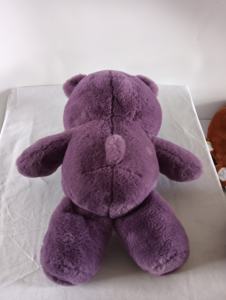 Animal de peluche lindo oso de peluche Color distintivo para niñas OPP bolsa oso de peluche 30cm personalizado suave oso de peluche - Product Image 3