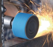 Herramienta abrasiva 150 # lijadora de husillo Zirconia lijado tambor bandas mangas tambor lijadora madera lijado tambor - Product Image 6