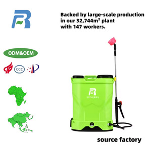 Pulvérisateur à moteur électrique monté sur châssis, pulvérisateur agricole portable haute pression, brumisateur à fine brume pour une utilisation à longue portée en ferme - Product Image 4