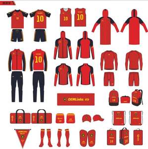 Maillot de football d'équipe nationale Mexique, Italie, Allemagne, entièrement imprimé par sublimation numérique, respirant, séchage rapide, grande taille, 100% polyester - Product Image 5