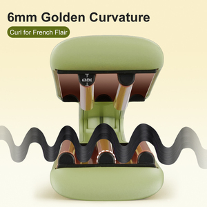 <span class=keywords><strong>New</strong></span> resuxi N-9768 phụ nữ tóc Curler Wand 450 ° F-950 ° F Pro tóc xoay xoăn sắt Curler để sử dụng nhà - Product Image 3