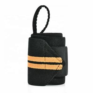 NOUVEAU Bandes de poignet personnalisées pour la musculation Gym pour supports de poignet avec logo personnalisé - Product Image 1
