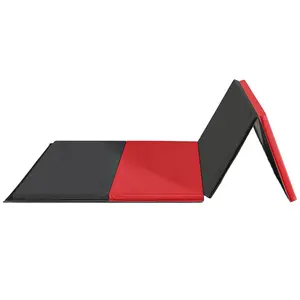 Tapis d'exercice gymanstique non toxique pour le yoga pilates tumbling étirement des arts martiaux