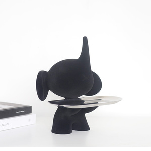 Tượng Động Vật Đồ Đựng Chìa Khóa Phòng Khách Và Đồ Trang Trí Nhà Cửa Khác Đồ Trang Trí Động Vật Bằng Nhựa Trang Trí Nhà Hiện Đại - Product Image 2