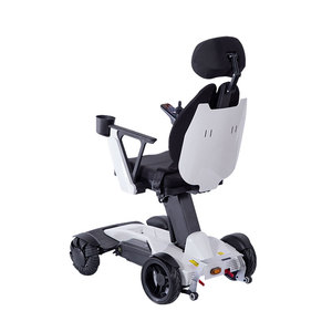 <span class=keywords><strong>2025</strong></span> nóng bán Trọng lượng nhẹ nhôm gấp cơ giới xe lăn điện cho người khuyết tật <span class=keywords><strong>Bluetooth</strong></span> kiểm soát - Product Image 3