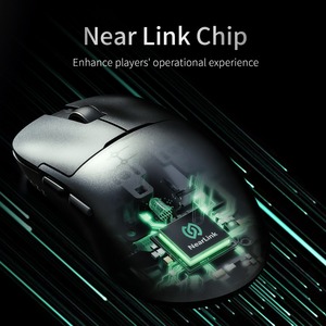 Chuột không dây AJAZZ AJ159 NL PAW3311 2.4G 3 chế độ, nhẹ và thiết kế thoải mái, dành cho chơi game - Product Image 6