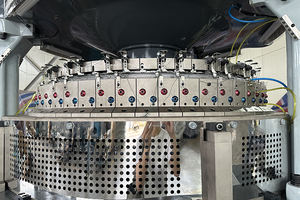 Machine à tricoter circulaire à double jersey automatique à grande vitesse, à commande numérique, avec roulement à billes, pour l'assurance qualité - Product Image 3