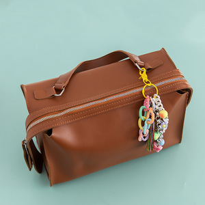 Série originale de <span class=keywords><strong>porte</strong></span>-clés de cintre de sac en acrylique Flow Sue Series pour femmes - Product Image 4