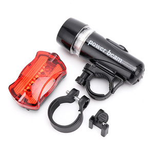 Yueli Power Beam Bicycle Lights Front And Rear Led Set Waterproof For <b>Cycling</b> - Product Image 4