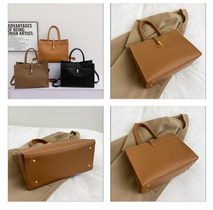 Luxury Bolsos De Mujer New Trendy Cross Body <b>Bag</b> Large Capacity Shoulder <b>Bag</b> Women Handbag <b>for</b> Ladies - Product Image 3