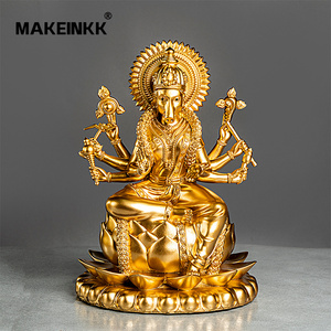 Ganesh mandap trang trí Nhựa Ganesh tượng thần tượng Hindu varahi <span class=keywords><strong>amman</strong></span> tượng - Product Image 3