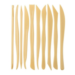 Ensemble d'outils de sculpture en argile avec manche en bois et pointes métalliques pour <span class=keywords><strong>modelage</strong></span>, sculpture, poterie, bricolage, artisanat <span class=keywords><strong>céramique</strong></span> - Product Image 6
