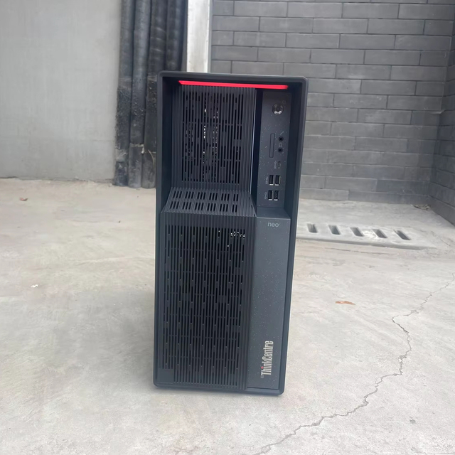 For Lenovo Brand New ThinkCentre Neo P900 I7-13700KF/16/1TSSD/RTX4070TI Business Designer Gaming Desktop Core I7