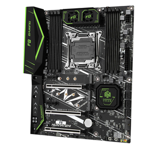Huananzhi X99 F8 <span class=keywords><strong>DDR4</strong></span> mới bốn kênh Máy tính chơi Game Mainboard Kit với Intel Chipset Bộ vi xử lý và 256GB Ram cho máy tính để bàn PC - Product Image 5