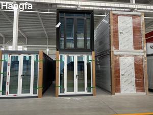 2024人気プレハブ格安プレハブ配送リビング折りたたみ式ミニ小型Hangfa拡張可能コンテナハウス