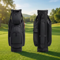 PRIMUS GOLF Großhandel Luxus Golfbag Für Herren, Wasserdichte Golf-Cartbag Aus Leder Mit Vollständigen 14 Fächern