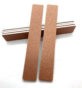 2023 profesyonel tedarikçiler 25 adet/torba özel 80 100 180 240 yıkanabilir kare tırnak dosya zımpara kurulu - Product Image 4