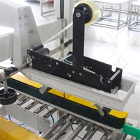 Machine de scellage automatique LWT pour boîtes de nouilles instantanées et macaronis en sachet, machine de scellage de cartons robuste pour boîtes de pâtes