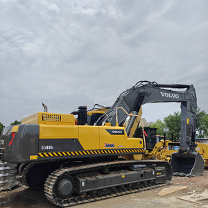 รถขุดมือสอง Volvo EC480DL ขนาด 50 ตัน รถขุดมือสอง Volvo รุ่น EC140 EC200E EC210 EC290 EC300 EC380 EC460 EC480 มีสินค้าในสต็อก - Product Image 3