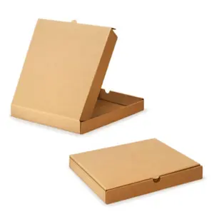 Wholesale Pizza Box Package Carton Supplier Custom Design Printed Packing Pizza Boxes With Your Own Logo