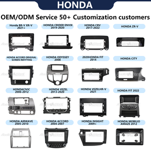 กรอบวิทยุติดรถยนต์ขนาด 12.3 นิ้ว สำหรับ <span class=keywords><strong>Honda</strong></span> Civic ปี 2006-2012 รุ่นยอดนิยม กรอบวิทยุแอนดรอยด์ กรอบวิทยุติดรถยนต์ กรอบเครื่องเล่นดีวีดีในรถยนต์ - Product Image 6