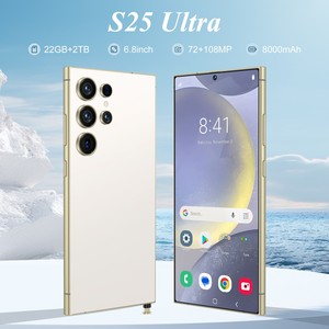 Nuevo Teléfono <span class=keywords><strong>Celular</strong></span> S25 Ultra 2025, 22GB+2TB, Deca Core, 144Hz, Android 15, 5G CDMA, Pantalla Completa de 6.8'', Desbloqueado Global, Económico - Product Image 1
