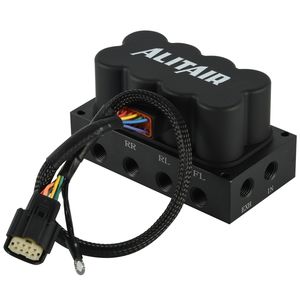 Alitair บล็อกวาล์ว VU4ระบบกันสะเทือนของรถ12V สำหรับคนขับต่ำแบบใช้ได้กับงานหนัก - Product Image 2