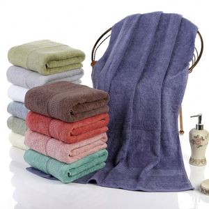Ensemble de serviettes de bain en coton épais de haute qualité, douces et absorbantes - Product Image 2