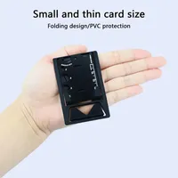 Mini ouvre-bouteille d'extérieur Couteaux et outils pliants en acier inoxydable avec supports en métal