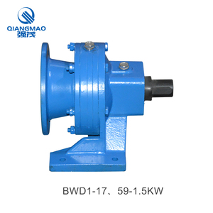 Cycloid Gear <span class=keywords><strong>Reducer</strong></span> bwd loạt cycloid Gear <span class=keywords><strong>Reducer</strong></span> ba giai đoạn giảm hộp với động cơ Gear Box Mixer 380V màu xanh - Product Image 1