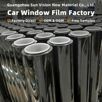 Película de Control Solar para Ventanas, Película de Nanocerámica de Alto Brillo para Ventanas de Automóviles, Privacidad, Rechazo de Calor, Tinte para Ventanas