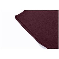 Suéter sin Mangas con Cuello Alto para Mujer, Corte Regular, Algodón Suave, 100% Algodón, Delgado, para Otoño, Antiarrugas