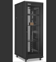 Baie de serveur de centre de données à cadre ouvert de 19 pouces, armoire de serveur réseau en métal 47U