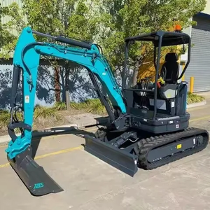 Wholesale 0.08cbm <b>Excavator</b> <b>Machine</b> SWE25UF 2.7t Crawler <b>Excavator</b> with High Quality - Product Image 6
