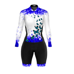 Maillot de vélo personnalisé Triathlon <span class=keywords><strong>combinaison</strong></span> de cyclisme vêtements respirants <span class=keywords><strong>vtt</strong></span> - Product Image 3
