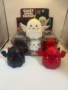 Juguetes Blandos de Halloween al por Mayor: Fantasmas, Demonios y Ángeles, Lindos y Suaves, de Rebote Lento, para Aliviar el Estrés, Regalos Divertidos para Niños y Adultos - Product Image 3