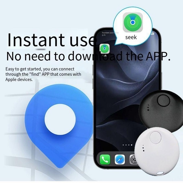 Smart Tracker Locator Anti-Lost Finder APP for Bluetooth Global Positioning Plastic Tracking Device for Locator Bluetooth