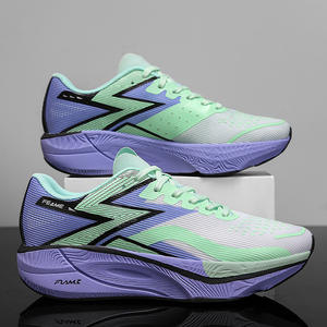 <span class=keywords><strong>Zapatillas</strong></span> de deporte Unisex con placa de carbono de alta elasticidad, <span class=keywords><strong>zapatillas</strong></span> ligeras de alta calidad para hombre para toda la primavera, verano, Otoño e Invierno - Product Image 1