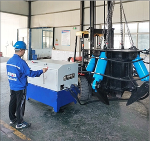 Accesorio de Maquinaria de Construcción Hidráulica de Alta Calidad LICH, Desbrozadora de Martillos para Excavadoras de 20-30 Toneladas, Precio Bajo, 1 Año de Garantía - Product Image 4