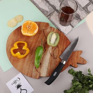 Tabla de cortar de madera con forma de huevo, bloque de cortar, bandeja para servir, decoración navideña, 1.5 cm de grosor, SON TRA CRAFT - Product Image 4