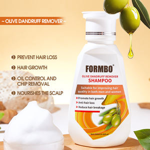 Champú de Jengibre y Oliva, Champú Herbal Natural, Nutre en Profundidad, Repara la Raíz del Cabello, Anti-Caída, Estimula el Crecimiento del Cabello - Product Image 4