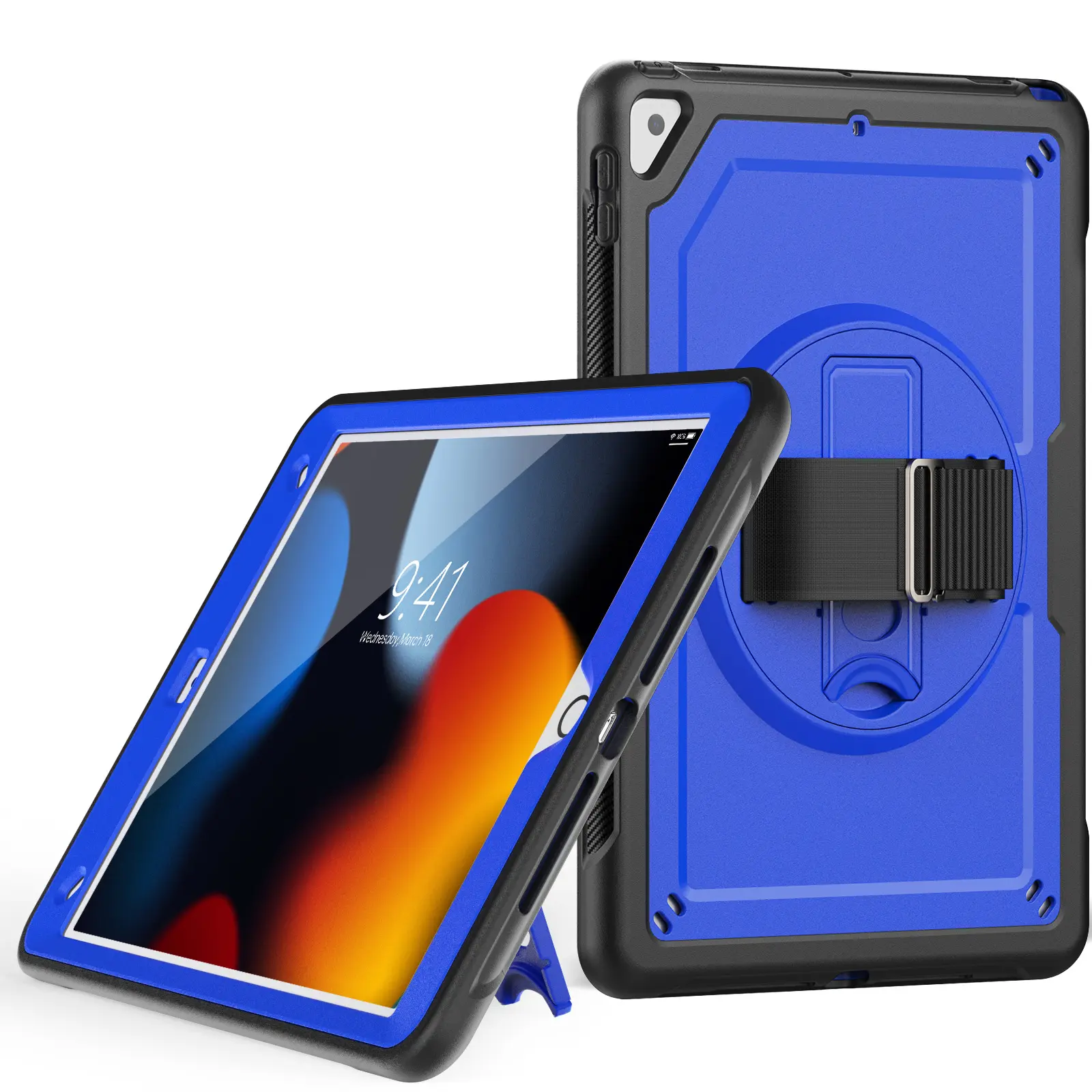 2024 new Tablet Case For iPad pro10.5 inch 2018 / For iPad Air 3 10.5 inch 2019 Shockproof Kickstand Hard PC Back Shell